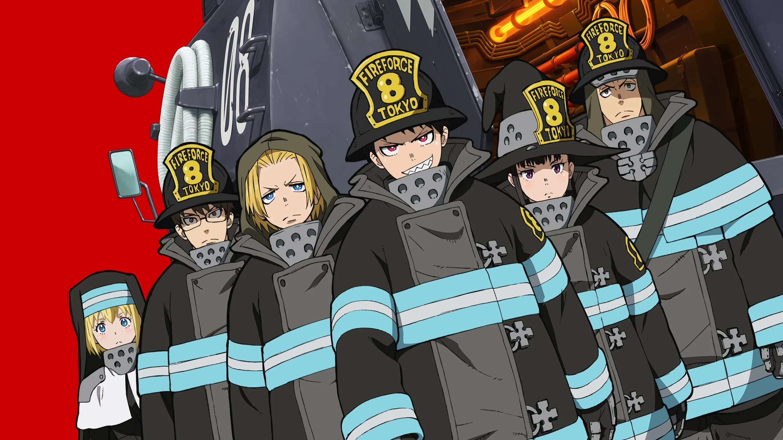 Biệt Đội Lính Cứu Hỏa (Phần 1) - Fire Force (Season 1)